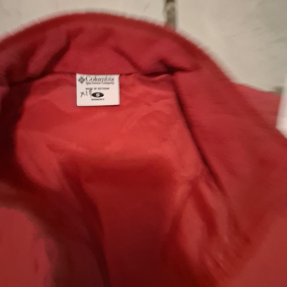 Red Quilted Jacket - image 3